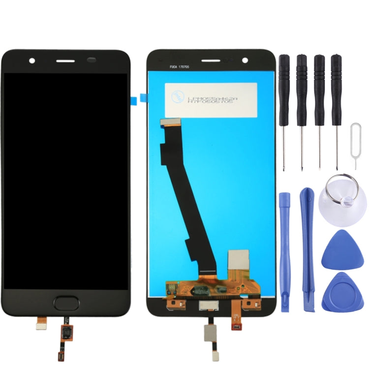 TFT LCD Screen for Xiaomi Note 3 with Digitizer Full Assembly(Black) - LCD Screen by PMC Jewellery | Online Shopping South Africa | PMC Jewellery