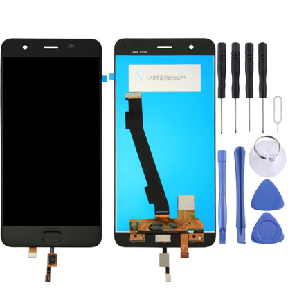 TFT LCD Screen for Xiaomi Note 3 with Digitizer Full Assembly(Black) - LCD Screen by PMC Jewellery | Online Shopping South Africa | PMC Jewellery