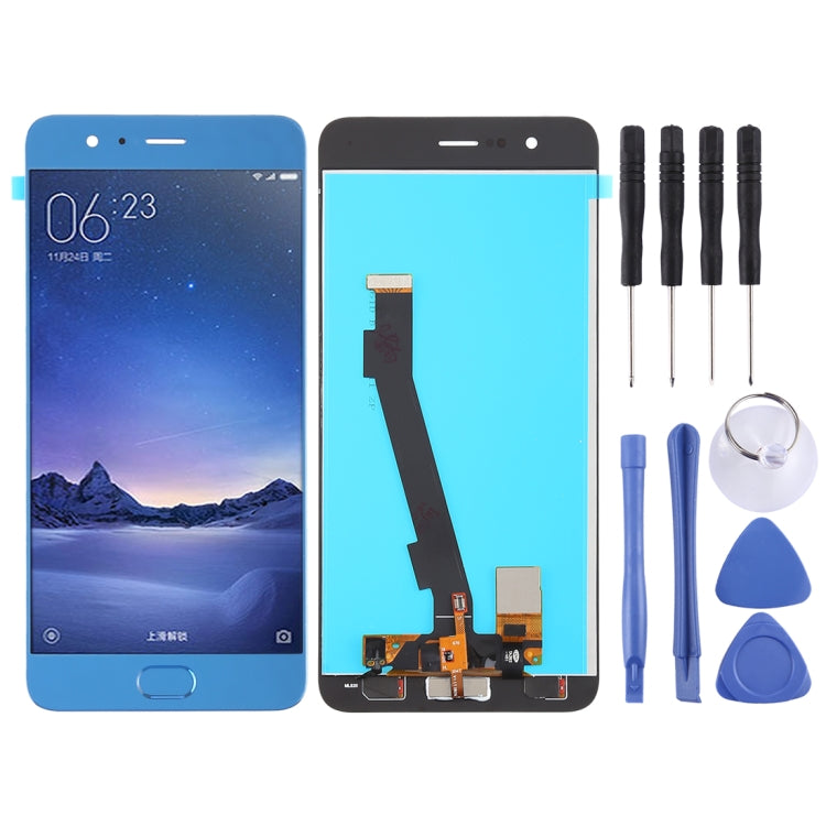 TFT LCD Screen for Xiaomi Note 3 with Digitizer Full Assembly (Blue) - free shipping - PMC TechLife - Order now!