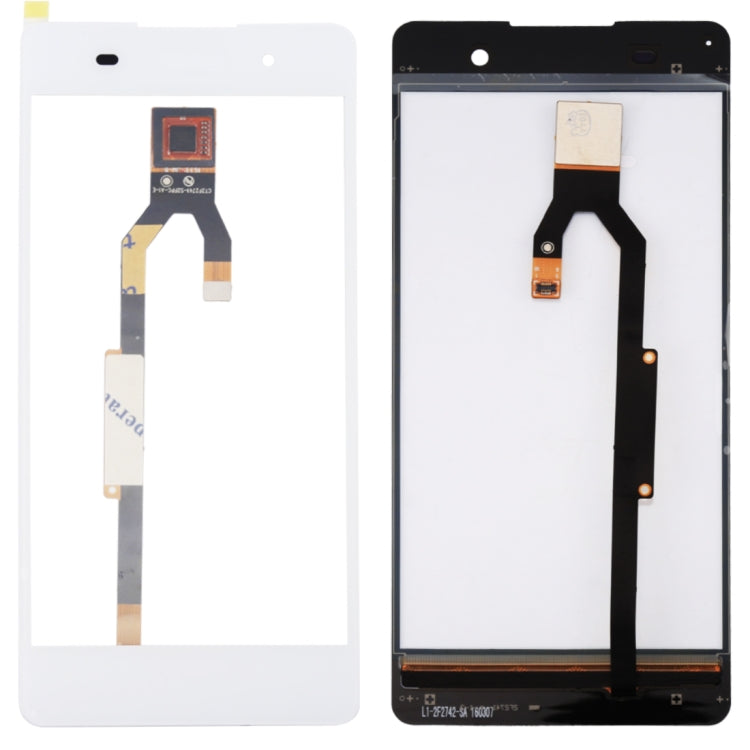 Touch Panel for Sony Xperia E5 (White) - free shipping - PMC TechLife - Order now!