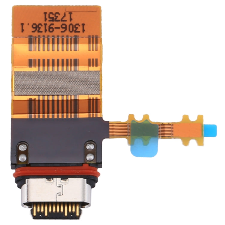 Charging Port Flex Cable for Sony Xperia XZ1 - Flex Cable by PMC Jewellery | Online Shopping South Africa | PMC Jewellery