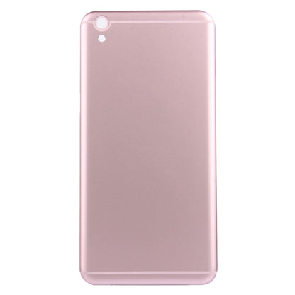 For OPPO R9 Plus Battery Back Cover (Rose Gold) - Back Cover by PMC Jewellery | Online Shopping South Africa | PMC Jewellery