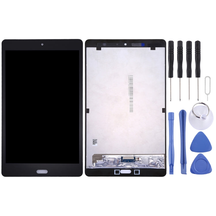 OEM LCD Screen for Huawei MediaPad M3 Lite 8.0 / W09 / AL00 with Digitizer Full Assembly (Black) - free shipping - PMC TechLife - Order now!