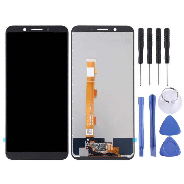 TFT LCD Screen for OPPO A83 with Digitizer Full Assembly(Black) - free shipping - PMC TechLife - Order now!