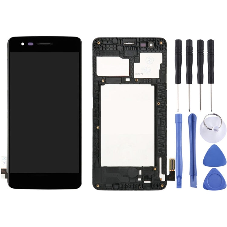 TFT LCD Screen for LG K8 2017 Aristo M210 MS210 M200N US215 Digitizer Full Assembly with Frame - free shipping - PMC TechLife - Order now!