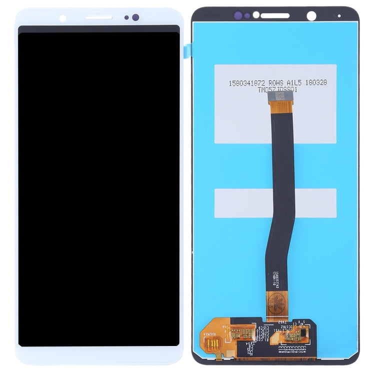 TFT LCD Screen for Vivo Y75 / V7 with Digitizer Full Assembly(White) - LCD Screen by PMC Jewellery | Online Shopping South Africa | PMC Jewellery