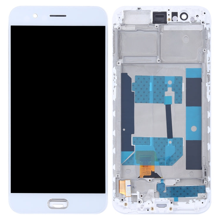 TFT LCD Screen for OPPO R11 Digitizer Full Assembly with Frame(White) - free shipping - PMC TechLife - Order now!
