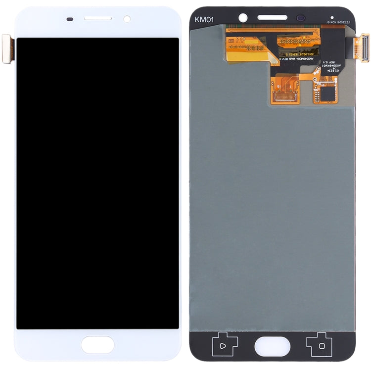 Original LCD Screen for OPPO R9 with Digitizer Full Assembly (White) - free shipping - PMC TechLife - Order now!