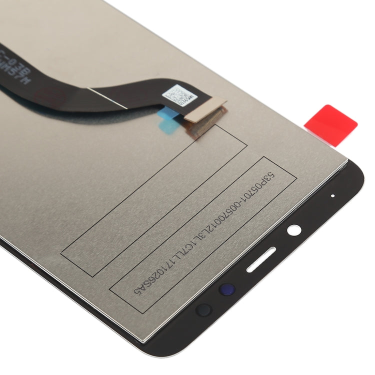 TFT LCD Screen for Xiaomi Redmi 5 with Digitizer Full Assembly(Black) - free shipping - PMC TechLife - Order now!