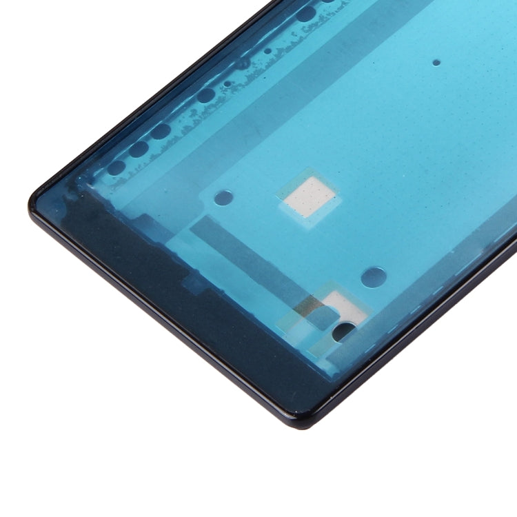 For Xiaomi Redmi (4G Version) Front Housing LCD Frame Bezel(Black) - Frame Bezel Plate by PMC TechLife | Online Shopping South Africa | PMC TechLife
