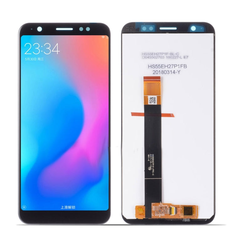 OEM LCD Screen for Asus ZenFone Live (L1) ZA550KL X00RD with Digitizer Full Assembly (Black) - free shipping - PMC TechLife - Order now!