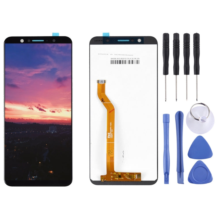 OEM LCD Screen for Asus Zenfone Max Pro (M1) ZB601KL / ZB602KL with Digitizer Full Assembly (Black) - free shipping - PMC TechLife - Order now!