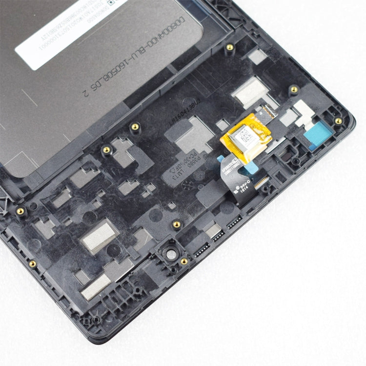 OEM LCD Screen for Lenovo Tab 2 A8-50 Digitizer Full Assembly with Frame - free shipping - PMC TechLife - Order now!