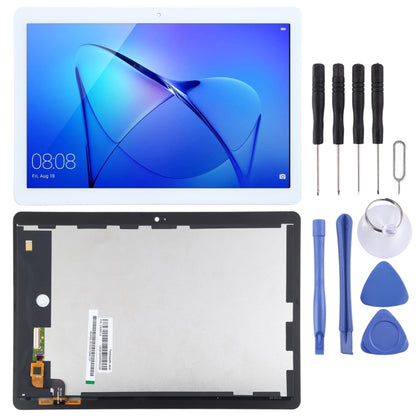 OEM LCD Screen for Huawei MediaPad T3 10 / AGS-L03 / AGS-L09 / AGS-W09 with Digitizer Full Assembly (White) - LCD Screen by PMC Jewellery | Online Shopping South Africa | PMC Jewellery