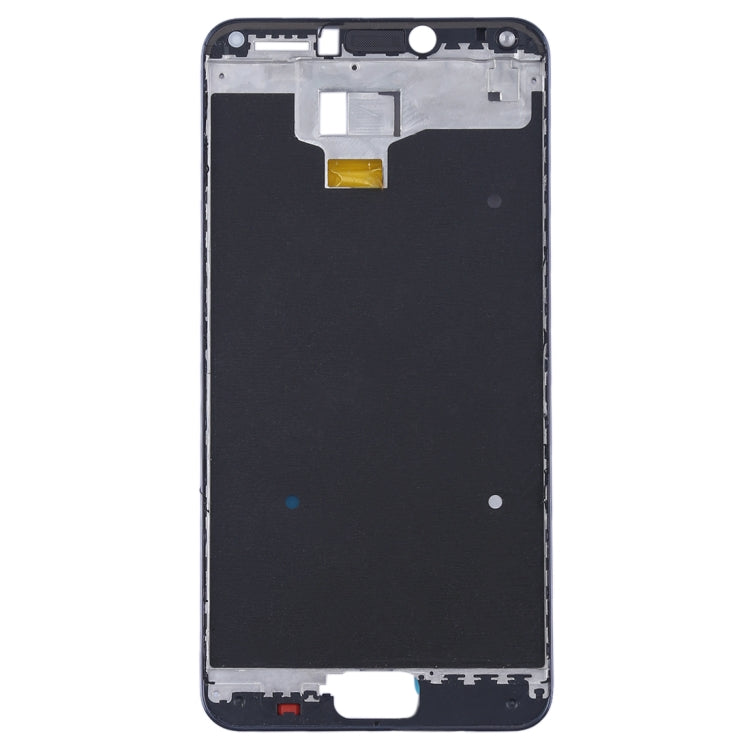 Front Housing LCD Frame Bezel Plate for Asus Zenfone 4 Max ZC554KL X00IS X00ID(Black) - Frame Bezel Plate by PMC TechLife | Online Shopping South Africa | PMC TechLife