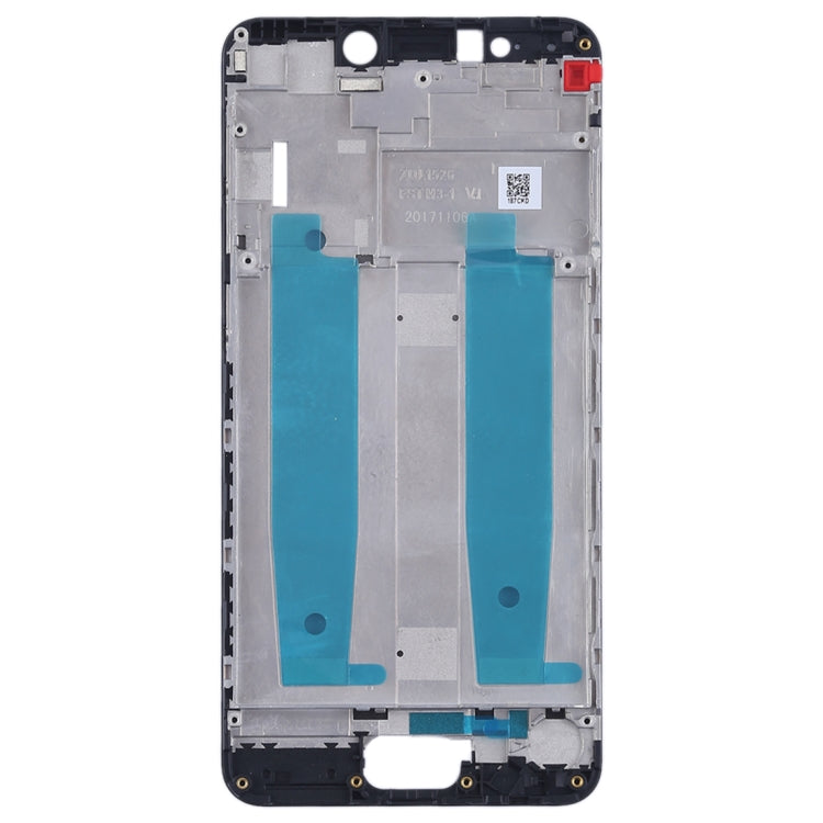 Front Housing LCD Frame Bezel Plate for Asus Zenfone 4 Max ZC520KL X00HD(Black) - Frame Bezel Plate by PMC TechLife | Online Shopping South Africa | PMC TechLife