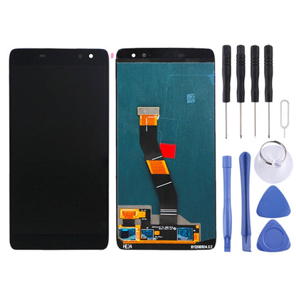 OEM LCD Screen for Alcatel Idol 4s OT6070 / 6070k / 6070y / 6070 with Digitizer Full Assembly(Black) - LCD Screen by PMC Jewellery | Online Shopping South Africa | PMC Jewellery