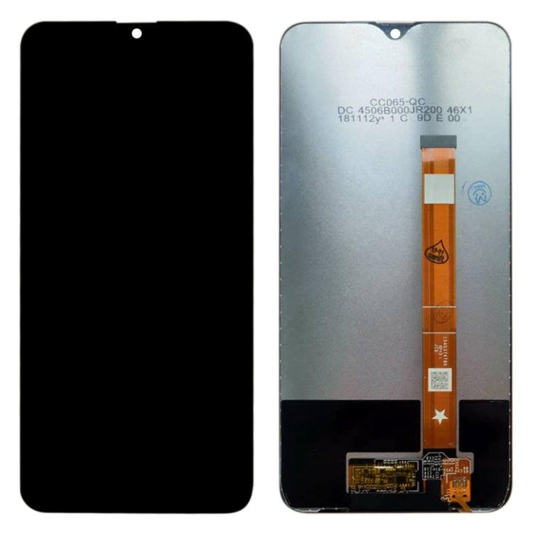 TFT LCD Screen For OPPO A7 / A5s / AX7 / A7N / A12 / AX5 with Digitizer Full Assembly (Black) - free shipping - PMC TechLife - Order now!