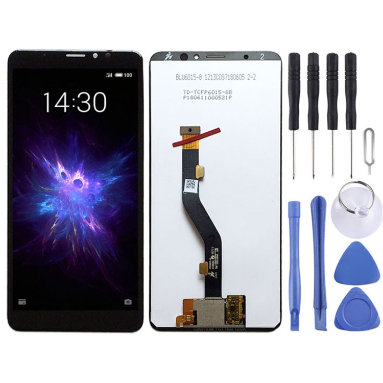 TFT LCD Screen for Meizu Note 8 with Digitizer Full Assembly(Black) - LCD Screen by PMC Jewellery | Online Shopping South Africa | PMC Jewellery