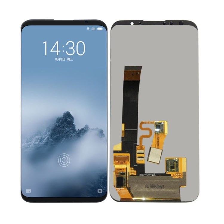 Original LCD Screen for Meizu 16 / 16th / M882H / M882Q with Digitizer Full Assembly(Black) - free shipping - PMC TechLife - Order now!