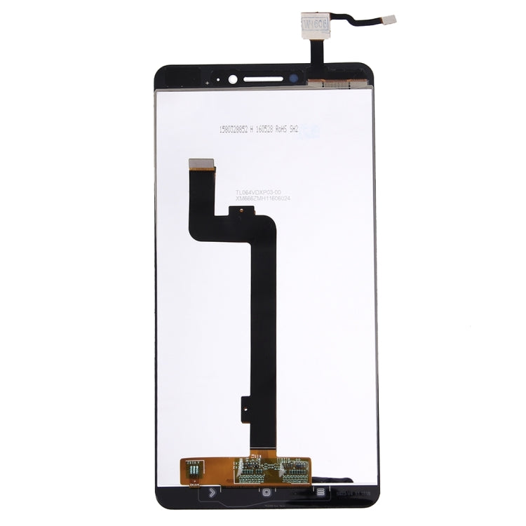 TFT LCD Screen for Xiaomi Mi Max with Digitizer Full Assembly(White) - free shipping - PMC TechLife - Order now!
