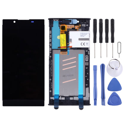 OEM LCD Screen for Sony Xperia L1 G3311 G3312 G3313 Digitizer Full Assembly with Frame(Black) - LCD Screen by PMC Jewellery | Online Shopping South Africa | PMC Jewellery