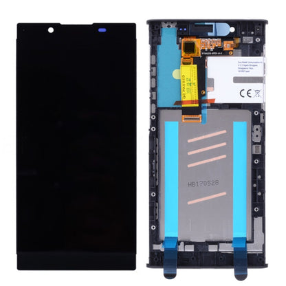OEM LCD Screen for Sony Xperia L1 G3311 G3312 G3313 Digitizer Full Assembly with Frame(Black) - LCD Screen by PMC Jewellery | Online Shopping South Africa | PMC Jewellery