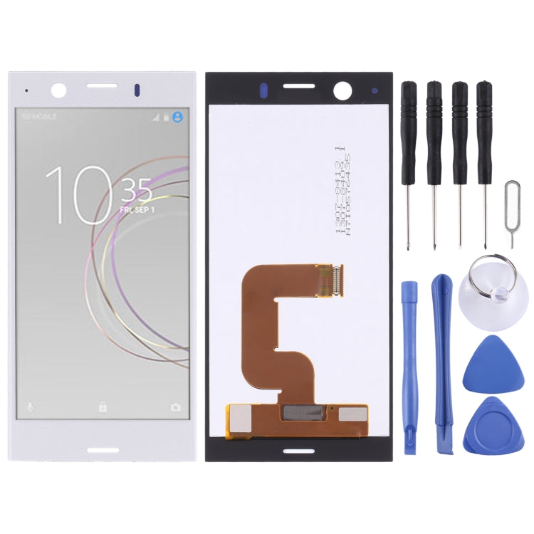 LCD Screen and Digitizer Full Assembly for Sony Xperia XZ1 Compact(Silver) - free shipping - PMC TechLife - Order now!