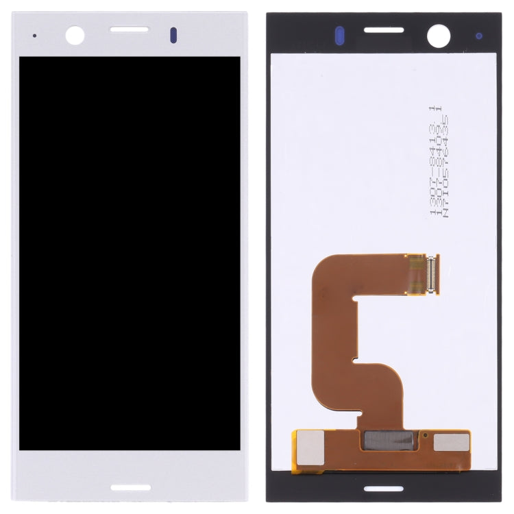 LCD Screen and Digitizer Full Assembly for Sony Xperia XZ1 Compact(Silver) - free shipping - PMC TechLife - Order now!