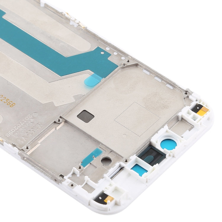 Front Housing LCD Frame Bezel Plate for Xiaomi Mi 5c (White) - Frame Bezel Plate by PMC TechLife | Online Shopping South Africa | PMC TechLife