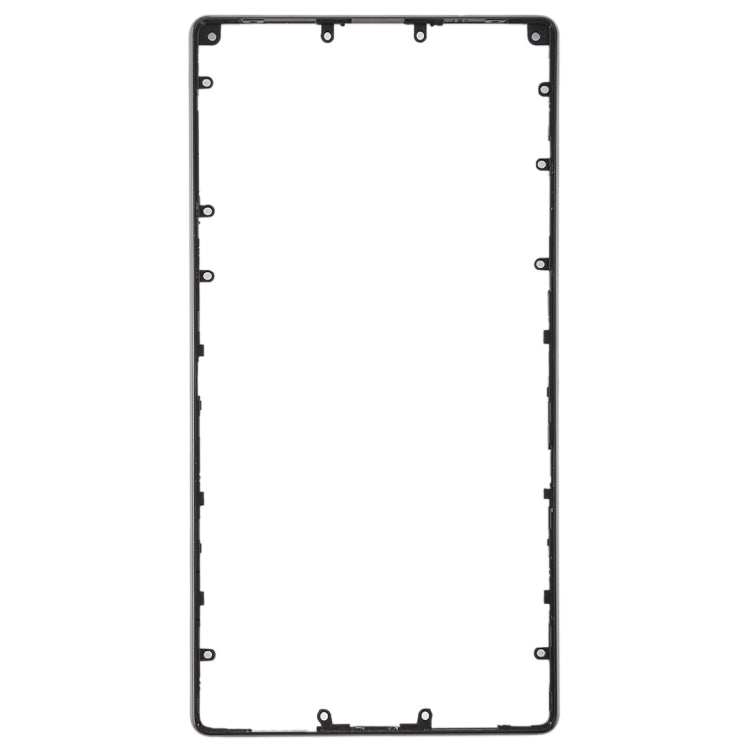 Middle Frame Bezel Plate for Xiaomi Mi Mix(Black) - Frame Bezel Plate by PMC TechLife | Online Shopping South Africa | PMC TechLife