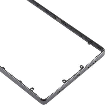 Middle Frame Bezel Plate for Xiaomi Mi Mix(Black) - Frame Bezel Plate by PMC Jewellery | Online Shopping South Africa | PMC Jewellery