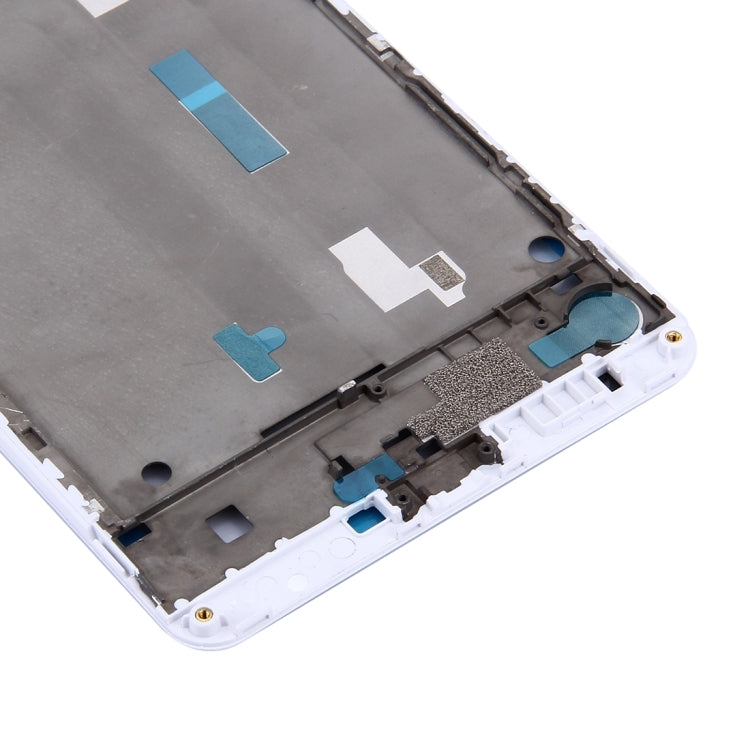 For Xiaomi Mi Max Front Housing LCD Frame Bezel Plate(White) - Frame Bezel Plate by PMC TechLife | Online Shopping South Africa | PMC TechLife