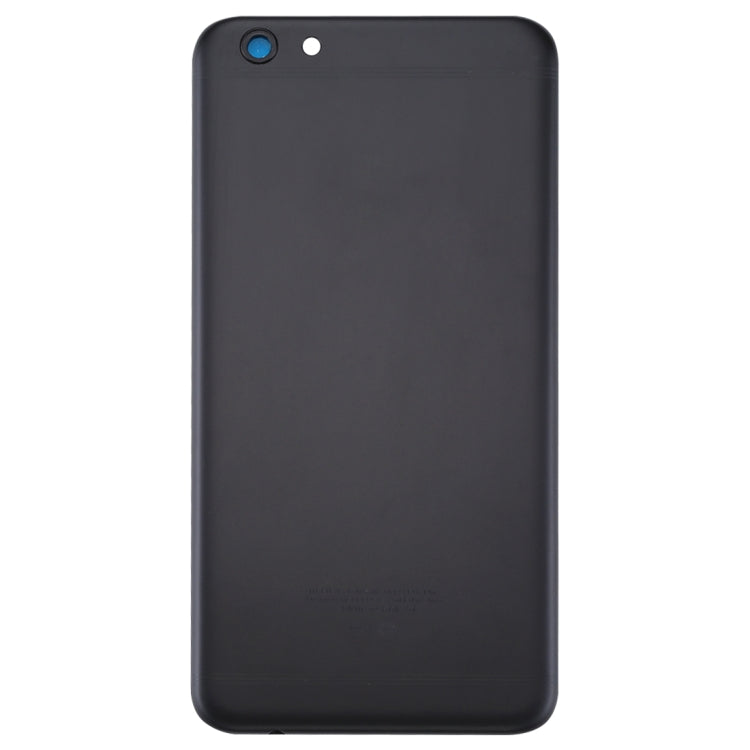 For OPPO R9s Plus / F3 Plus Battery Back Cover (Black) - Back Cover by PMC Jewellery | Online Shopping South Africa | PMC Jewellery