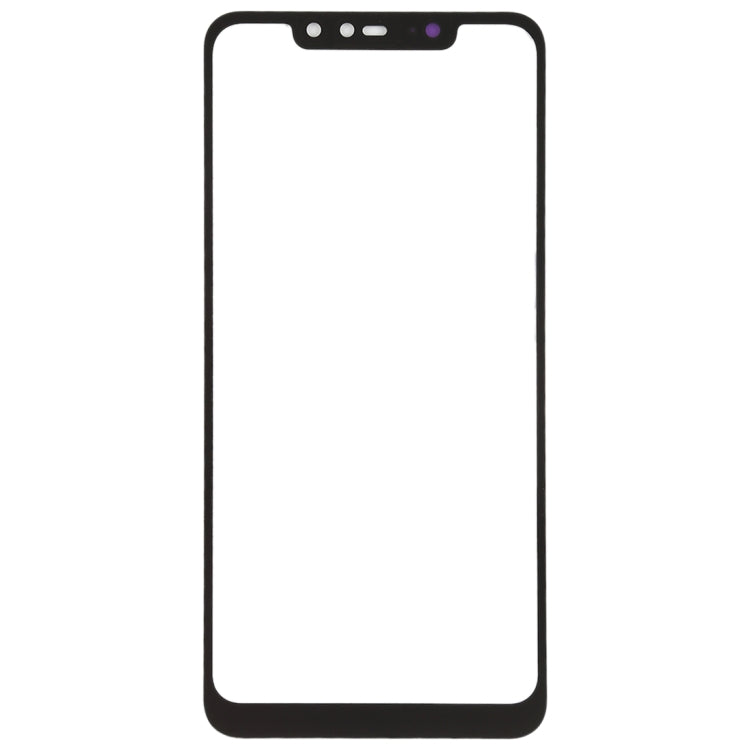 Front Screen Outer Glass Lens for Xiaomi Redmi Note 6 Pro(Black) - free shipping - PMC TechLife - Order now!