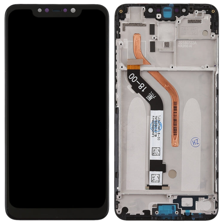TFT LCD Screen for Xiaomi Pocophone F1 Digitizer Full Assembly with Frame(Black) - free shipping - PMC TechLife - Order now!