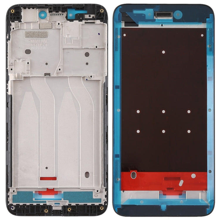 Front Housing LCD Frame Bezel Plate for Xiaomi Redmi 5A (Black) - Frame Bezel Plate by PMC TechLife | Online Shopping South Africa | PMC TechLife