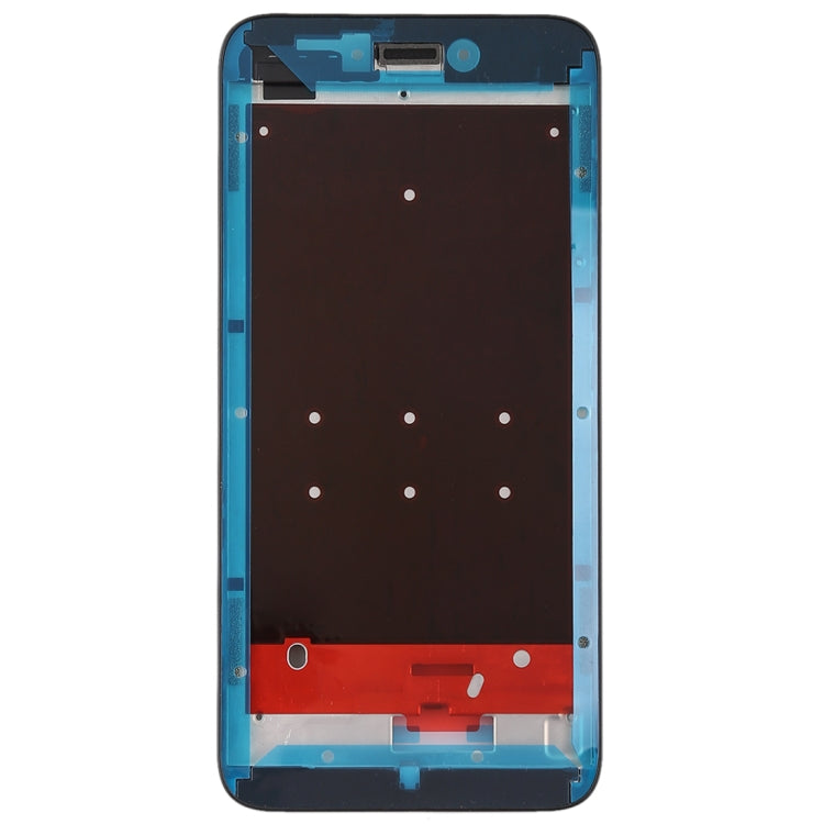Front Housing LCD Frame Bezel Plate for Xiaomi Redmi 5A (Black) - Frame Bezel Plate by PMC TechLife | Online Shopping South Africa | PMC TechLife