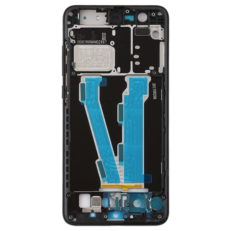Middle Frame Bezel Plate with Side Keys for Xiaomi Note 3(Black) - Frame Bezel Plate by PMC TechLife | Online Shopping South Africa | PMC TechLife
