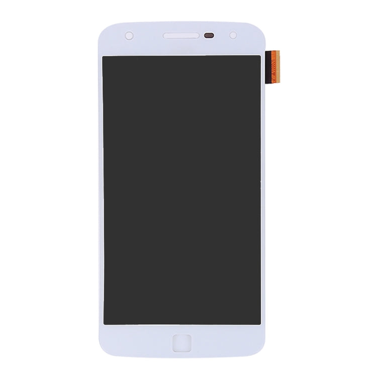 LCD Screen + Original Touch Panel for Motorola Moto Z Play(White) - free shipping - PMC TechLife - Order now!