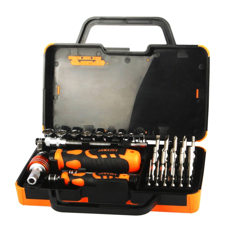 JAKEMY JM-6121 31 in 1 Professional Screwdriver Kit Disassemble Tool Screwdriver Set Multifunction for Electronics Home Tools Repairing - Screwdriver Set by JAKEMY | Online Shopping South Africa | PMC Jewellery