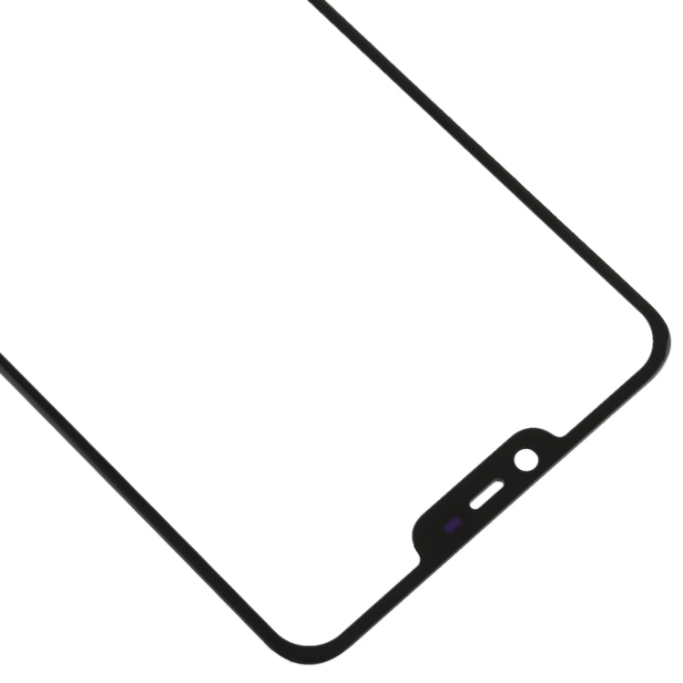 For OPPO A5 / A3s Front Screen Outer Glass Lens (Black) - free shipping - PMC TechLife - Order now!