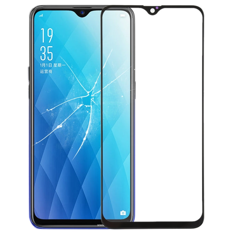 For OPPO F9 / A7x Front Screen Outer Glass Lens (Black) - free shipping - PMC TechLife - Order now!