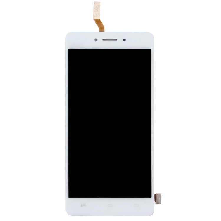 TFT LCD Screen For Vivo V3 Max with Digitizer Full Assembly(White) - LCD Screen by PMC Jewellery | Online Shopping South Africa | PMC Jewellery