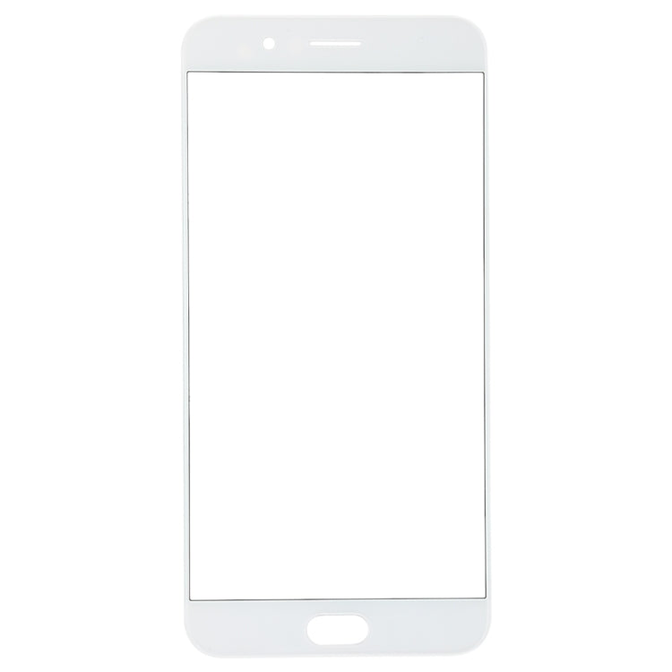 For OPPO R11 Plus Front Screen Outer Glass Lens (White) - Outer Glass Lens by PMC Jewellery | Online Shopping South Africa | PMC Jewellery