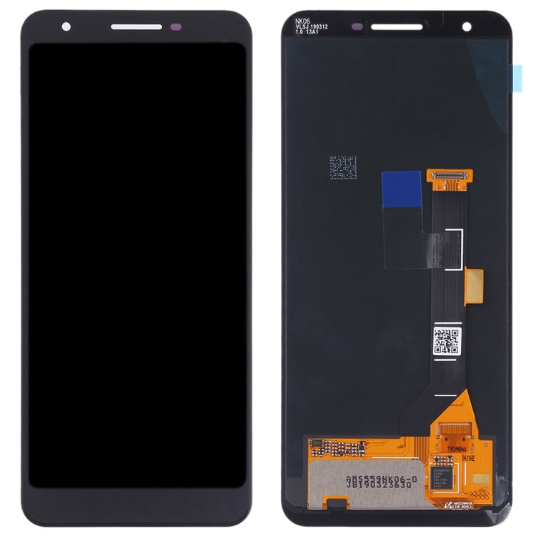 OEM LCD Screen for Google Pixel 3a with Digitizer Full Assembly (Black) - free shipping - PMC TechLife - Order now!