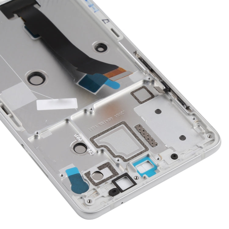 LCD Screen and Digitizer Full Assembly with Frame for Xiaomi MI Mix 2S(White) - free shipping - PMC TechLife - Order now!