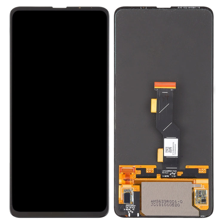 TFT LCD Screen for Xiaomi Mi Mix 3 with Digitizer Full Assembly(Black) - free shipping - PMC TechLife - Order now!