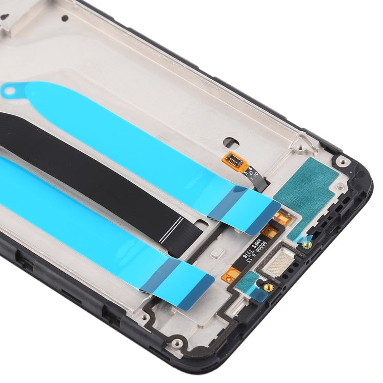 TFT LCD Screen for Xiaomi Redmi 6A / Redmi 6 Digitizer Full Assembly with Frame(Black) - free shipping - PMC TechLife - Order now!