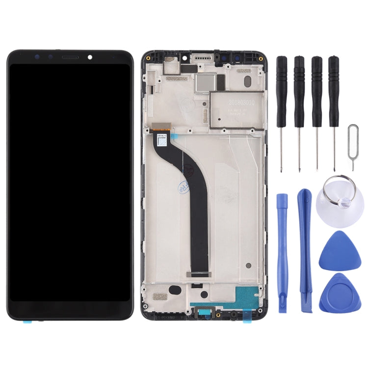 TFT LCD Screen for Xiaomi Redmi 5 Digitizer Full Assembly with Frame(Black) - LCD Screen by PMC Jewellery | Online Shopping South Africa | PMC Jewellery